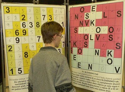 Majstrovstvá SR v SUDOKU 2007