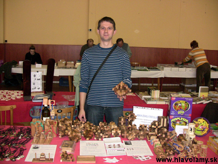 Výstava hlavolamov Větřkovice 2010
