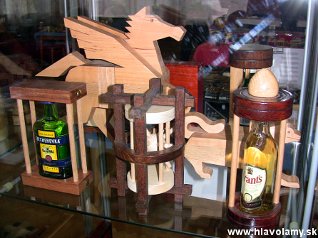 Výstava hlavolamov Větřkovice 2010