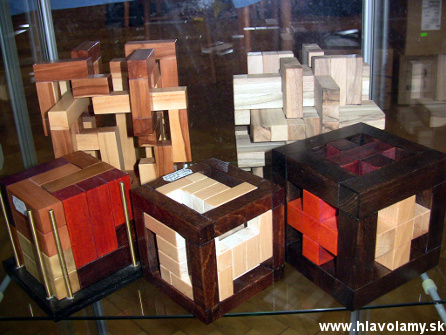 Výstava hlavolamov Větřkovice 2010