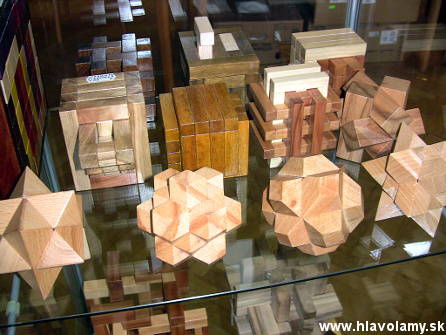 Výstava hlavolamov Větřkovice 2010
