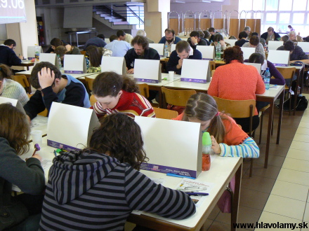Zúčastnila sa aj sudoku mládež