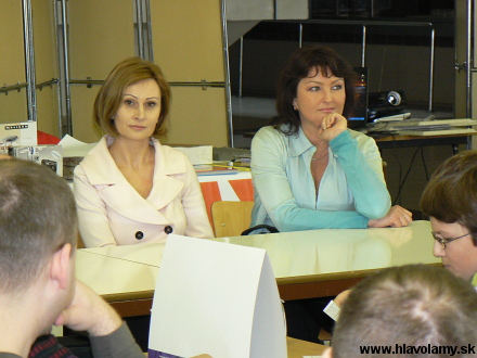 Zuzana Martináková a Ľudmila Farkašovská